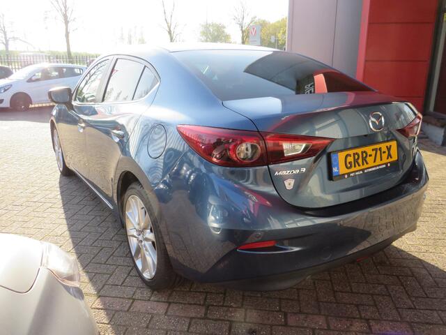 Mazda 3 Automaat 2.0 SkyActiv-G 120 SkyLease GT | Clima-Airco | Navigatie | Parkeercamera | Incl. BOVAG Garantie | Stoelverwarming | Bluetooth |