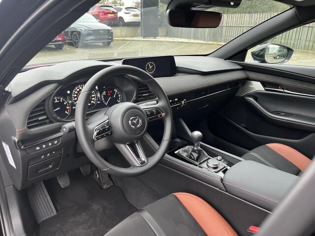 Mazda 3 2.5 e-SkyActiv-G M Hybrid 140 Nagisa | Direct uit voorraad leverbaar |