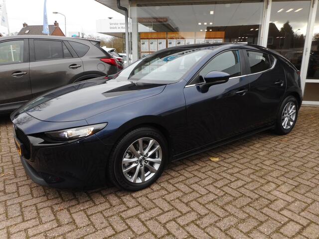 Mazda 3 2.0 e-SkyActiv-G M Hybrid 122 Comfort met Bose