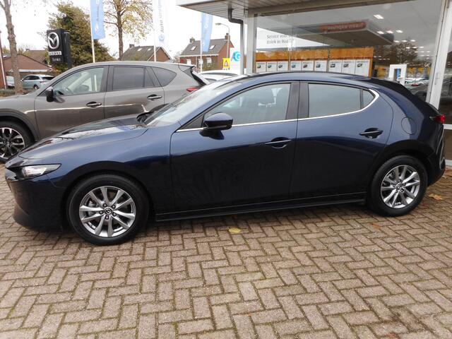 Mazda 3 2.0 e-SkyActiv-G M Hybrid 122 Comfort met Bose