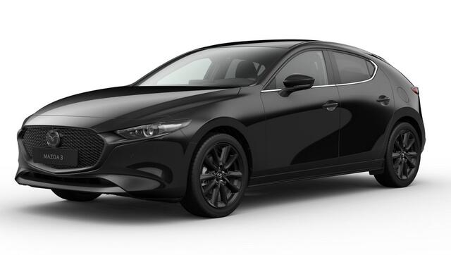 Mazda 3 e-SkyActiv-X 186 6MT Exclusive-line *Actie: nu met ¤3.000.- inruilvoordeel* *Verwacht*