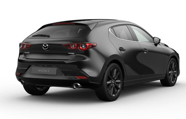Mazda 3 e-SkyActiv-X 186 6MT Exclusive-line *Actie: nu met ¤3.000.- inruilvoordeel* *Verwacht*
