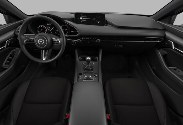 Mazda 3 e-SkyActiv-X 186 6MT Exclusive-line *Actie: nu met ¤3.000.- inruilvoordeel* *Verwacht*