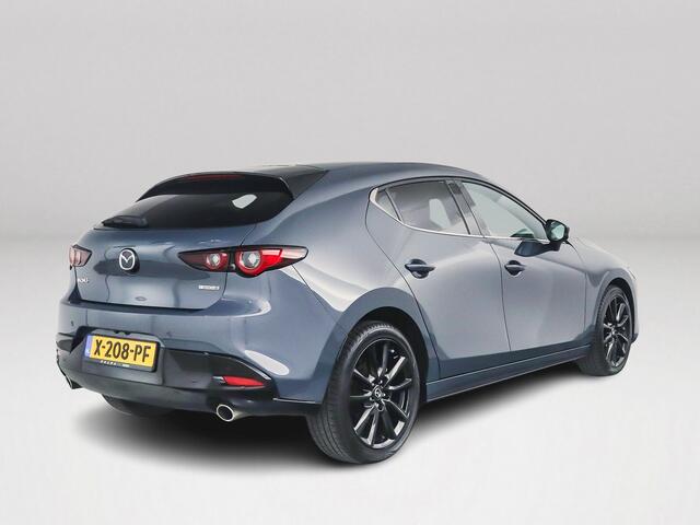 Mazda 3 e-SkyActiv-G M Hybrid 150 Homura | Parkeercamera | Head- up display | DAB+