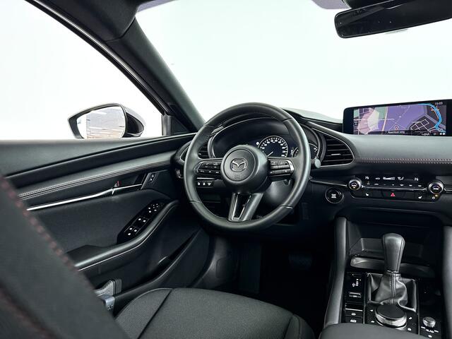 Mazda 3 e-SkyActiv-G M Hybrid 150 Homura | Parkeercamera | Head- up display | DAB+