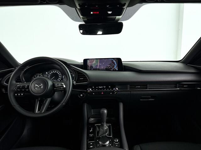 Mazda 3 e-SkyActiv-G M Hybrid 150 Homura | Parkeercamera | Head- up display | DAB+
