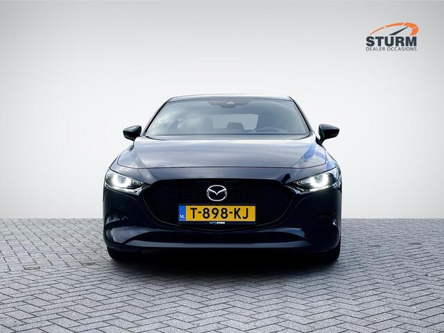 Mazda 3 2.0 e-SkyActiv-G M Hybrid 122 Comfort | Head-Up Display | BOSE Audio | 360° Camera | Stuur- + Stoelverwarming | 18'' Velgen | Rijklaarprijs!