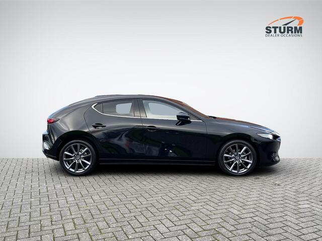 Mazda 3 2.0 e-SkyActiv-G M Hybrid 122 Comfort | Head-Up Display | BOSE Audio | 360° Camera | Stuur- + Stoelverwarming | 18'' Velgen | Rijklaarprijs!