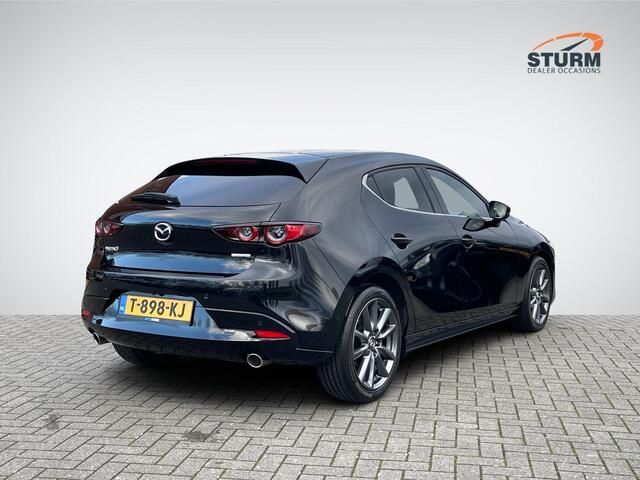 Mazda 3 2.0 e-SkyActiv-G M Hybrid 122 Comfort | Head-Up Display | BOSE Audio | 360° Camera | Stuur- + Stoelverwarming | 18'' Velgen | Rijklaarprijs!