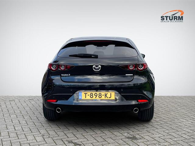 Mazda 3 2.0 e-SkyActiv-G M Hybrid 122 Comfort | Head-Up Display | BOSE Audio | 360° Camera | Stuur- + Stoelverwarming | 18'' Velgen | Rijklaarprijs!