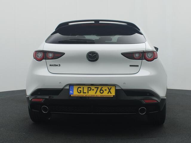 Mazda 3 2.0 e-SkyActiv-X Takumi automaat met Sunroof en aero pack | demo voordeel