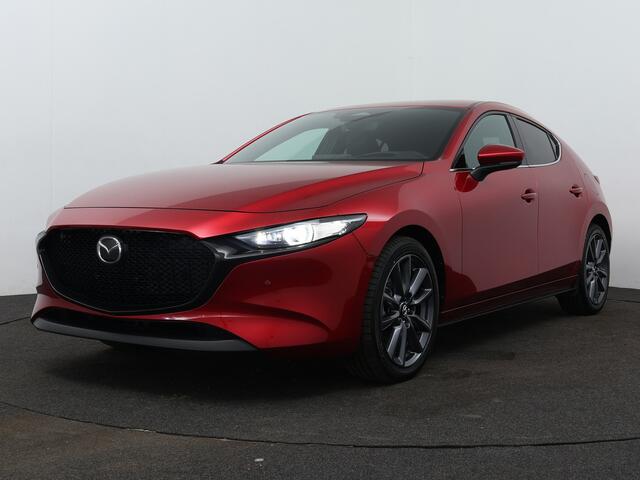 Mazda 3 2.5 e-SkyActiv-G M Hybrid 140 Takumi | Incl. ¤ 3.500,- Instapvoordeel | Direct uit voorraad leverbaar in verschillende kleuren en uitvoeringen