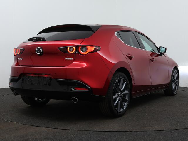 Mazda 3 2.5 e-SkyActiv-G M Hybrid 140 Takumi | Incl. ¤ 3.500,- Instapvoordeel | Direct uit voorraad leverbaar in verschillende kleuren en uitvoeringen