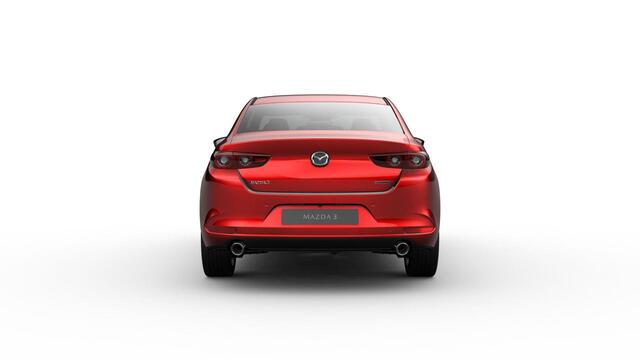 Mazda 3 Sedan e-Skyactiv X 186 6AT Takumi | 360° View Monitor | 7-inch digitale meterset | Achteruitrijcamera