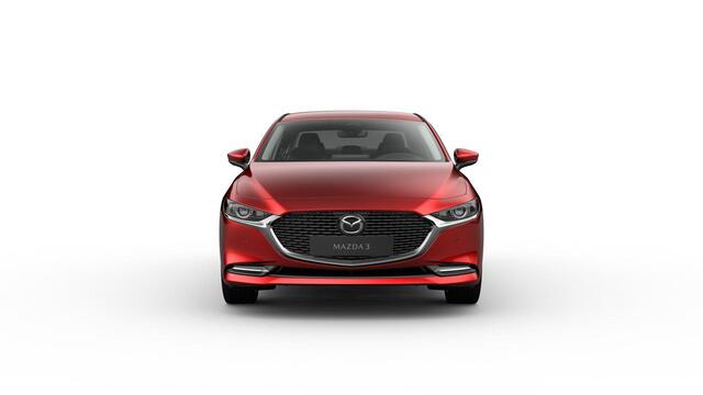 Mazda 3 Sedan e-Skyactiv X 186 6AT Takumi | 360° View Monitor | 7-inch digitale meterset | Achteruitrijcamera