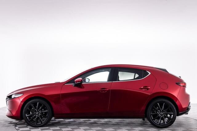 Mazda 3 2.0 e-SkyActiv-X M Hybrid 186 Luxury LEDER | Bose AUDIO | HEAD-UP DISPLAY | CAMERA | Bijna ALS NIEUW | PRACHTIGE AUTO!
