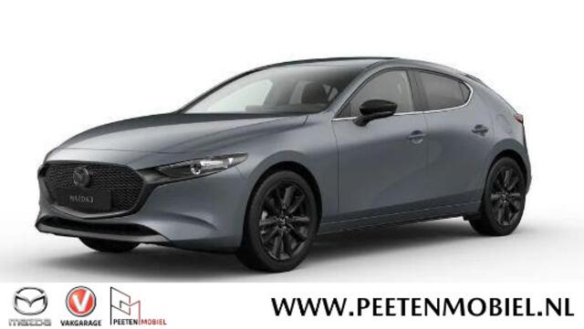 Mazda 3 2.0 e-SkyActiv-G M Hybrid 150 Nagisa | 6 JAAR FABRIEKSGARANTIE | NIEUW TE REGRISTREREN |