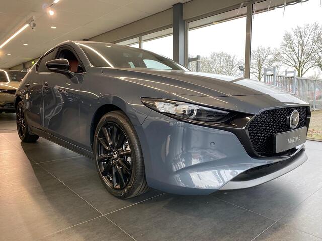 Mazda 3 2.0 e-SkyActiv-G M Hybrid 150 Nagisa | 6 JAAR FABRIEKSGARANTIE | NIEUW TE REGRISTREREN |