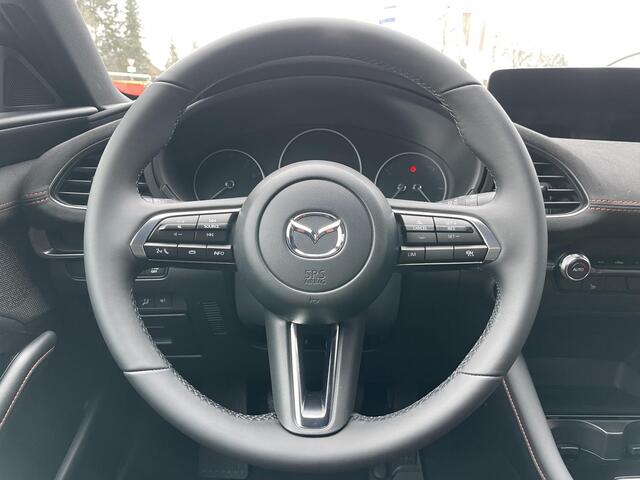 Mazda 3 2.0 e-SkyActiv-G M Hybrid 150 Nagisa | 6 JAAR FABRIEKSGARANTIE | NIEUW TE REGRISTREREN |