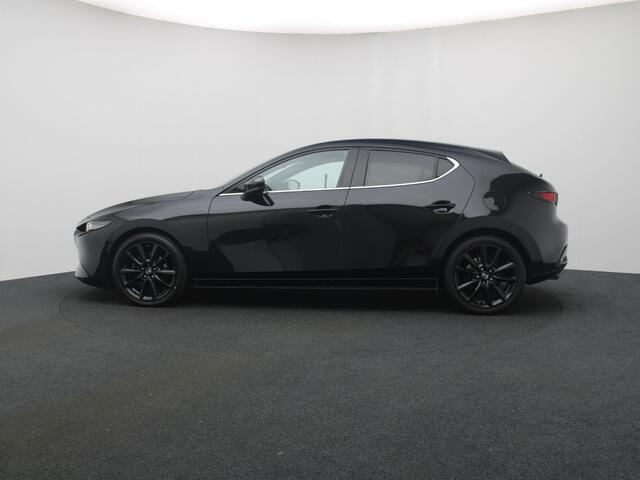 Mazda 3 2.0 SkyActiv-X Luxury automaat : dealer onderhouden