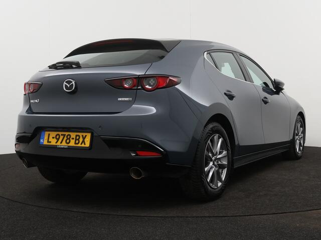 Mazda 3 2.0 e-SkyActiv-X M Hybrid 186 Comfort | Voorstoelen verwarmd | Stuurverwarming |