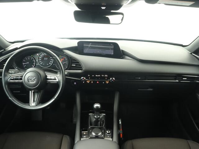 Mazda 3 2.0 e-SkyActiv-X M Hybrid 186 Comfort | Voorstoelen verwarmd | Stuurverwarming |