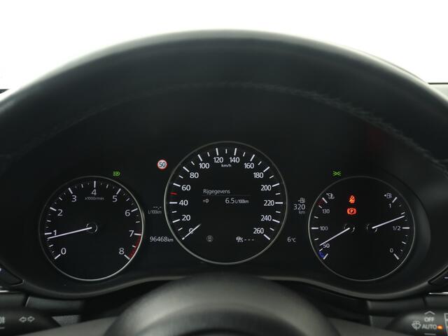 Mazda 3 2.0 e-SkyActiv-X M Hybrid 186 Comfort | Voorstoelen verwarmd | Stuurverwarming |