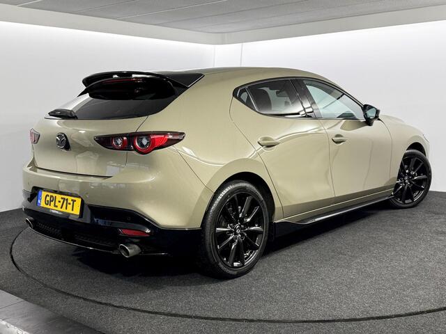 Mazda 3 2.5 e-SkyActiv-G M Hybrid 140 Nagisa / Dealer demo / Aero pack / Automaat