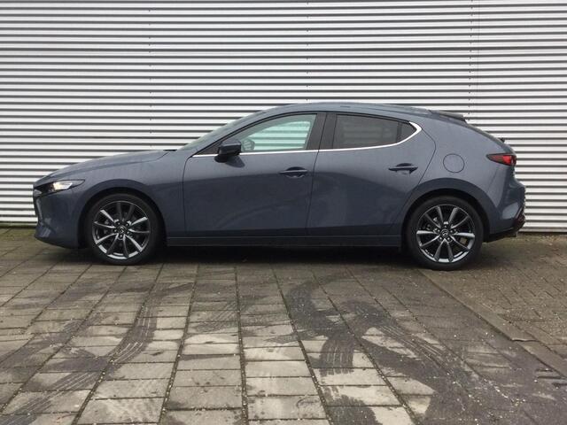 Mazda 3 2.0 e-SkyActiv-G M Hybrid 122 Comfort met Bose | Leder | Camera | Dealer onderhouden |
