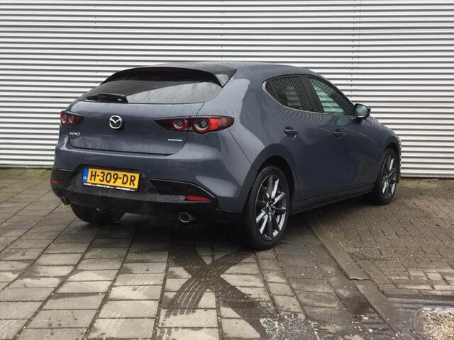 Mazda 3 2.0 e-SkyActiv-G M Hybrid 122 Comfort met Bose | Leder | Camera | Dealer onderhouden |