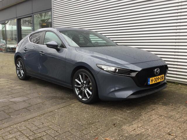 Mazda 3 2.0 e-SkyActiv-G M Hybrid 122 Comfort met Bose | Leder | Camera | Dealer onderhouden |