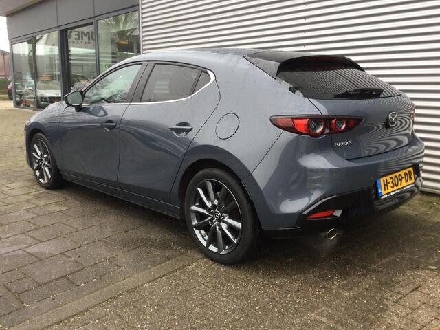 Mazda 3 2.0 e-SkyActiv-G M Hybrid 122 Comfort met Bose | Leder | Camera | Dealer onderhouden |