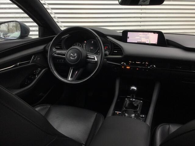 Mazda 3 2.0 e-SkyActiv-G M Hybrid 122 Comfort met Bose | Leder | Camera | Dealer onderhouden |