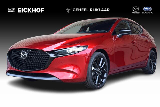 Mazda 3 2.0 e-SkyActiv-X 186 Homura - nu met ¤ 3.000,- Voorraad korting - Meerdere kleuren/uitvoeringen uit voorraad leverbaar