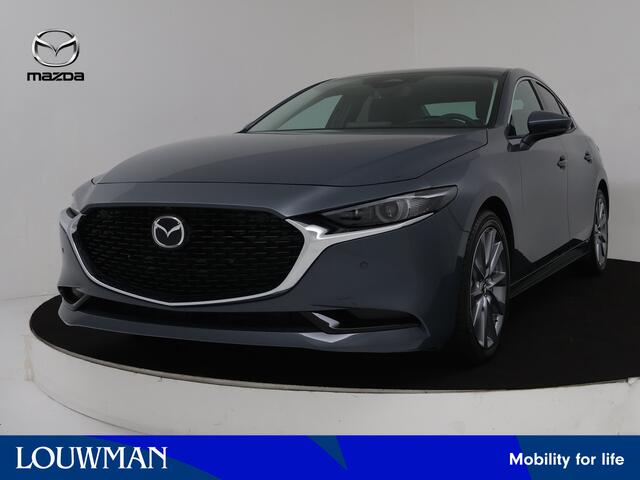 Mazda 3 2.0 e-SkyActiv-G M Hybrid 150 Exclusive-line | ¤3.500,- voordeel! | Leder | Bose |