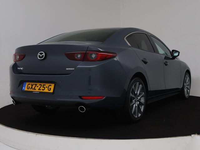 Mazda 3 2.0 e-SkyActiv-G M Hybrid 150 Exclusive-line | ¤3.500,- voordeel! | Leder | Bose |