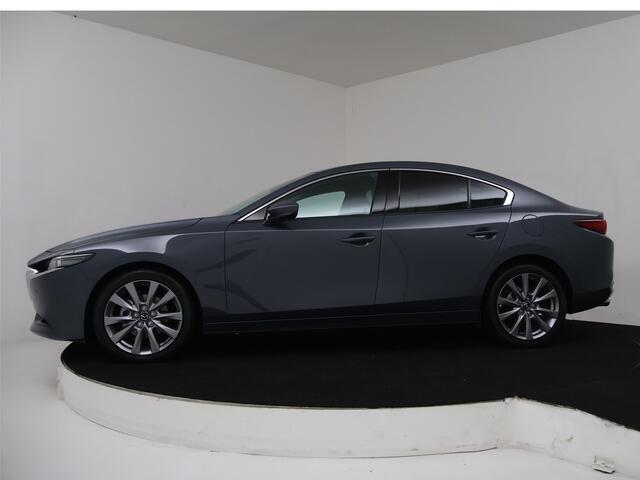Mazda 3 2.0 e-SkyActiv-G M Hybrid 150 Exclusive-line | ¤3.500,- voordeel! | Leder | Bose |