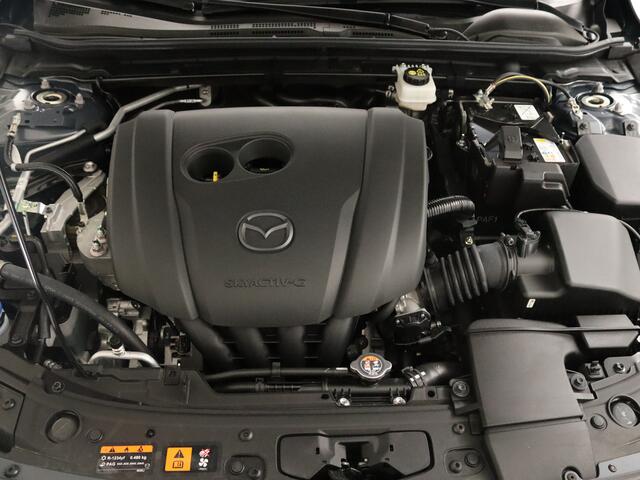 Mazda 3 2.0 e-SkyActiv-G M Hybrid 150 Exclusive-line | ¤3.500,- voordeel! | Leder | Bose |