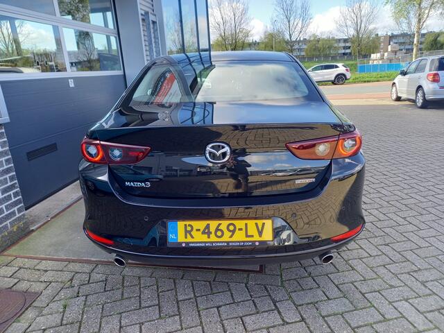 Mazda 3 2.0 e-SkyActiv-G M Hybrid 122 - 1 EIGENAAR - NL AUTO - CARPLAY / ANDROID - PDC - LED