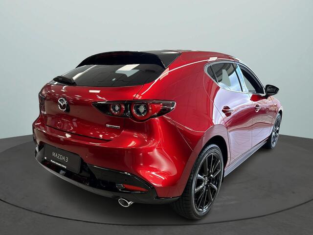 Mazda 3 2.0 e-SkyActiv-G M Hybrid 150 Homura/ ¤ 3.000,00 voordeel/Rijklaar
