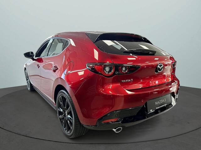 Mazda 3 2.0 e-SkyActiv-G M Hybrid 150 Homura/ ¤ 3.000,00 voordeel/Rijklaar