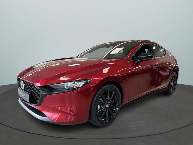 Mazda 3 2.0 e-SkyActiv-G M Hybrid 150 Homura/ ¤ 3.000,00 voordeel/Rijklaar