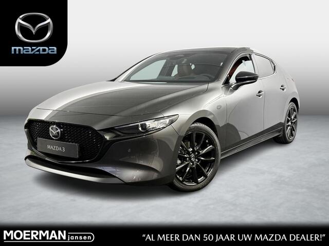 Mazda 3 2.5 e-SkyActiv-G M Hybrid 140 Nagisa Hatchback / Nieuw, uit voorraad leverbaar