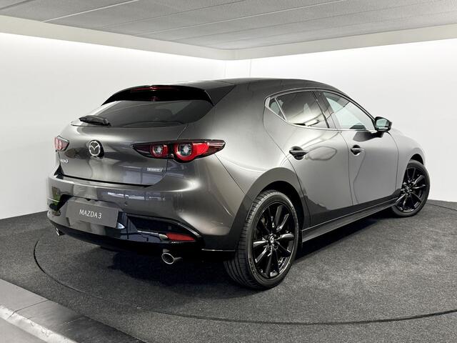 Mazda 3 2.5 e-SkyActiv-G M Hybrid 140 Nagisa Hatchback / Nieuw, uit voorraad leverbaar
