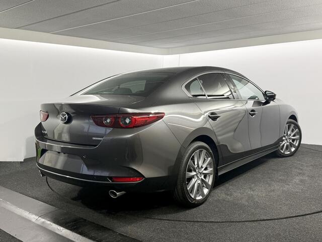 Mazda 3 2.5 e-SkyActiv-G M Hybrid 140 Takumi Sedan / Nieuw, uit voorraad leverbaar