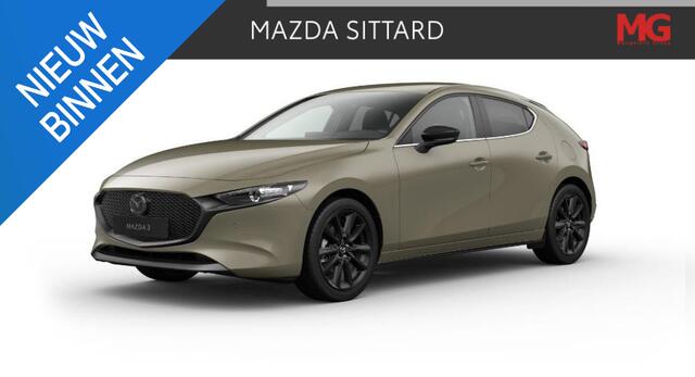 Mazda 3 2.5 e-SkyActiv-G M Hybrid 140 Homura Mengelers actieprijs: ¤ 33.940,00*