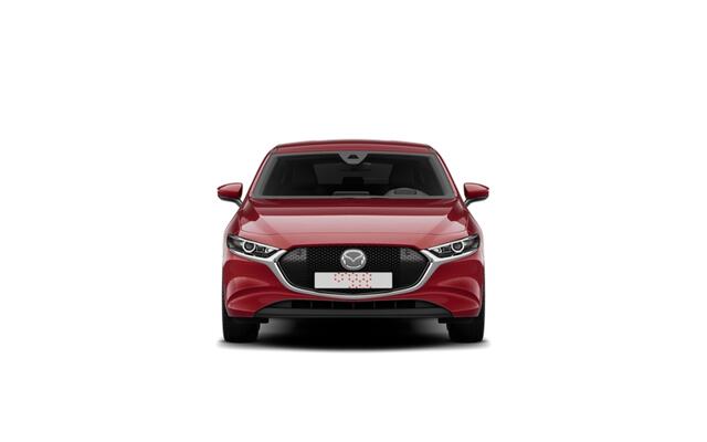 Mazda 3 Hatchback e-Skyactiv G 140 6MT Homura | 7-inch digitale meterset | Achteruitrijcamera | Active Driving Display (ADD), projectie in de voorruit: kleuren head-up display met belangrijkste rij-informatie