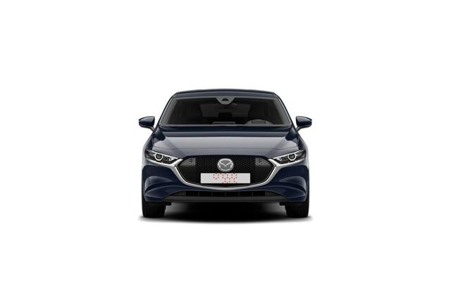 Mazda 3 Hatchback e-Skyactiv G 140 6MT Nagisa | 7-inch digitale meterset | Achteruitrijcamera | Active Driving Display (ADD), projectie in de voorruit: kleuren head-up display met belangrijkste rij-informatie
