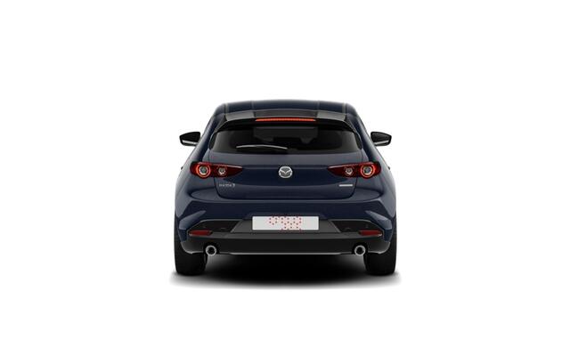 Mazda 3 Hatchback e-Skyactiv G 140 6MT Nagisa | 7-inch digitale meterset | Achteruitrijcamera | Active Driving Display (ADD), projectie in de voorruit: kleuren head-up display met belangrijkste rij-informatie
