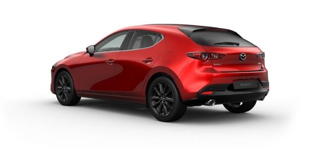 Mazda 3 e-SkyActiv-X 186 Excl Line Leder/Sunroof/Design & Driver Pack